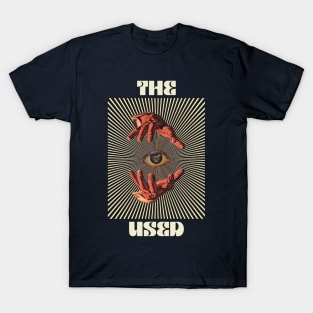 Hand Eyes The Used T-Shirt